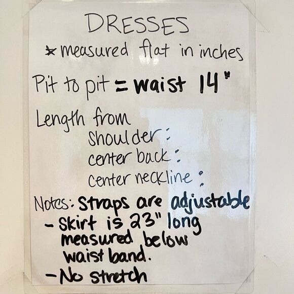 Nina Women’s Small Blue White Plunge Criss Cross Open Back Midi Dress - Picture 14 of 14